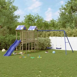 Aire de jeux d'extérieur bois de pin imprégné 621934621934