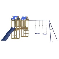 Aire de jeux d'extérieur bois de pin imprégné 621934621934