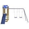 Aire de jeux d'extérieur bois de pin imprégné 621934621934