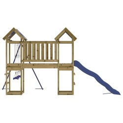 Aire de jeux d'extérieur bois de pin imprégné 621934621934