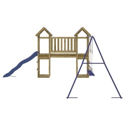 Aire de jeux d'extérieur bois de pin imprégné 621934621934