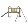 Aire de jeux d'extérieur bois de pin imprégné 621934621934