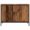 Armoire lavabo de salle de bain vieux bois 60x33x60 cm 621935621935