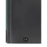 Armoire de salle de bain à miroir LED gris 80x12x68 cm 621940621940