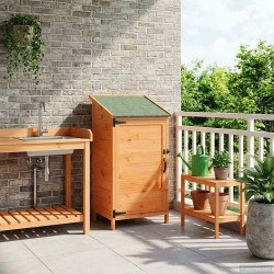 Abri de jardin Marron 59 x 56 x 113,5 cm Bois de Sapin Massif 621941621941