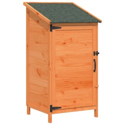 Abri de jardin Marron 59 x 56 x 113,5 cm Bois de Sapin Massif 621941621941