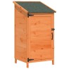 Abri de jardin Marron 59 x 56 x 113,5 cm Bois de Sapin Massif 621941621941