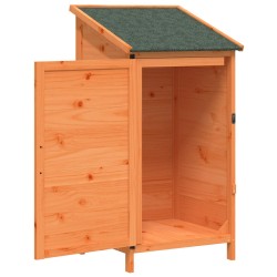 Abri de jardin Marron 59 x 56 x 113,5 cm Bois de Sapin Massif 621941621941