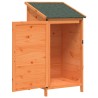 Abri de jardin Marron 59 x 56 x 113,5 cm Bois de Sapin Massif 621941621941