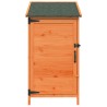 Abri de jardin Marron 59 x 56 x 113,5 cm Bois de Sapin Massif 621941621941