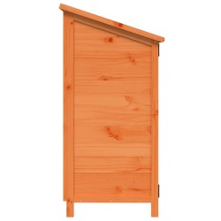 Abri de jardin Marron 59 x 56 x 113,5 cm Bois de Sapin Massif 621941621941