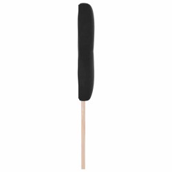 Tête de lit LED avec bandes LED Noir 144 cm Velours 621942621942