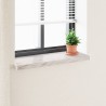 Appui de fenêtre Texture marbre 80 x 30 x 4,5 cm PVC 621946621946