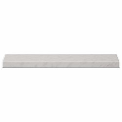 Appui de fenêtre Texture marbre 80 x 30 x 4,5 cm PVC 621946621946
