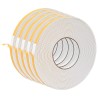 Ruban adhésif en mousse 5 pcs Blanc 10mm x 10m Mousse CR 621948621948