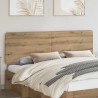 Tête de lit Chêne artisanal Bois d'ingénierie 621951621951
