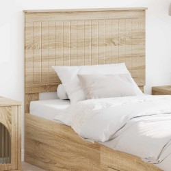 Tête de lit Chêne Sonoma 90 cm Bois d'ingénierie 621953621953