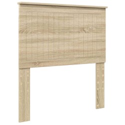 Tête de lit Chêne Sonoma 90 cm Bois d'ingénierie 621953621953