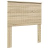Tête de lit Chêne Sonoma 90 cm Bois d'ingénierie 621953621953
