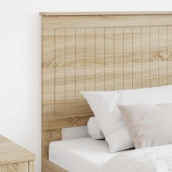 Tête de lit Chêne Sonoma 90 cm Bois d'ingénierie 621953621953