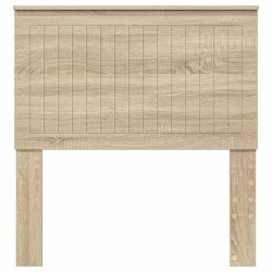 Tête de lit Chêne Sonoma 90 cm Bois d'ingénierie 621953621953