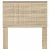 Tête de lit Chêne Sonoma 90 cm Bois d'ingénierie 621953621953