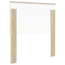 Tête de lit Chêne Sonoma 90 cm Bois d'ingénierie 621953621953