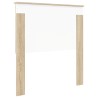 Tête de lit Chêne Sonoma 90 cm Bois d'ingénierie 621953621953