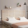 Tête de lit murale 156x3x91,5 cm Bois massif de pin 621957621957