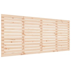 Tête de lit murale 156x3x91,5 cm Bois massif de pin 621957621957