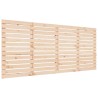 Tête de lit murale 156x3x91,5 cm Bois massif de pin 621957621957
