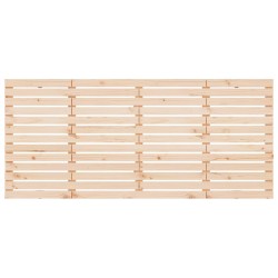 Tête de lit murale 156x3x91,5 cm Bois massif de pin 621957621957
