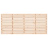 Tête de lit murale 156x3x91,5 cm Bois massif de pin 621957621957