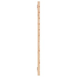 Tête de lit murale 156x3x91,5 cm Bois massif de pin 621957621957