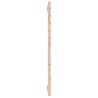 Tête de lit murale 156x3x91,5 cm Bois massif de pin 621957621957