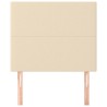 Tête de lit Crème 100x5x118/128 cm Tissu 621958621958