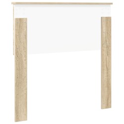 Tête de lit Chêne Sonoma Bois d'ingénierie 621959621959