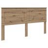 Tête de lit Chêne Artisanal Bois d’ingénierie 621960621960