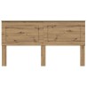 Tête de lit Chêne Artisanal Bois d’ingénierie 621960621960