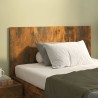 Tête de lit Chêne fumé 120x1,5x80 cm Bois d'ingénierie 621961621961