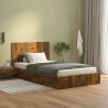 Tête de lit Chêne fumé 120x1,5x80 cm Bois d'ingénierie 621961621961