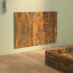 Tête de lit Chêne fumé 120x1,5x80 cm Bois d'ingénierie 621961621961