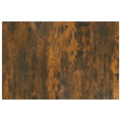 Tête de lit Chêne fumé 120x1,5x80 cm Bois d'ingénierie 621961621961