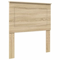 Tête de lit Chêne Sonoma 100 cm Bois d’ingénierie 621965621965