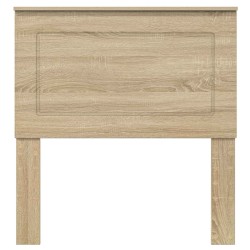 Tête de lit Chêne Sonoma 100 cm Bois d’ingénierie 621965621965