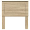 Tête de lit Chêne Sonoma 100 cm Bois d’ingénierie 621965621965