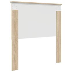 Tête de lit Chêne Sonoma 100 cm Bois d’ingénierie 621965621965