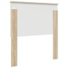 Tête de lit Chêne Sonoma 100 cm Bois d’ingénierie 621965621965