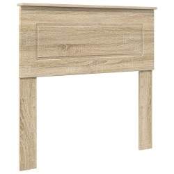 Tête de lit Chêne Sonoma Bois d'ingénierie 621970621970