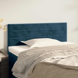 Tête de lit Bleu foncé 90x5x78/88 cm Velours 621972621972